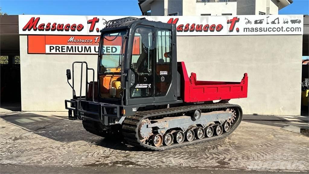 Yanmar C50R-3A Mini dumper