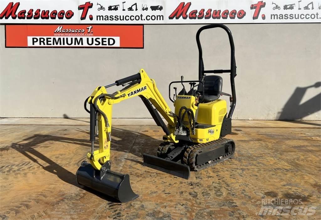 Yanmar SV08 Miniescavatori