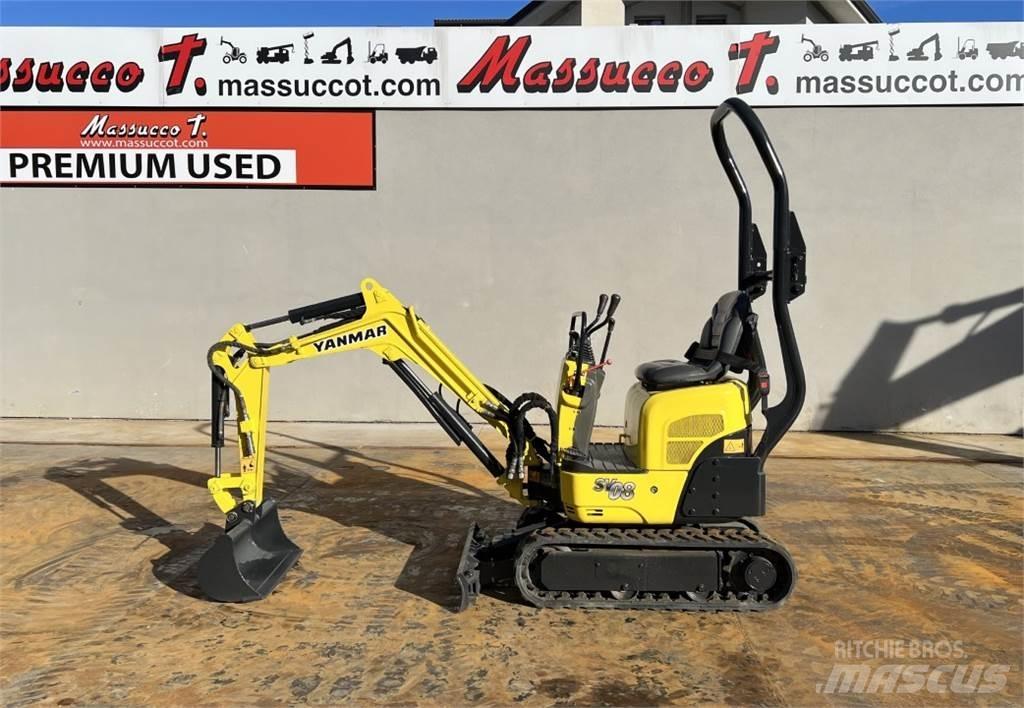 Yanmar SV08 Miniescavatori