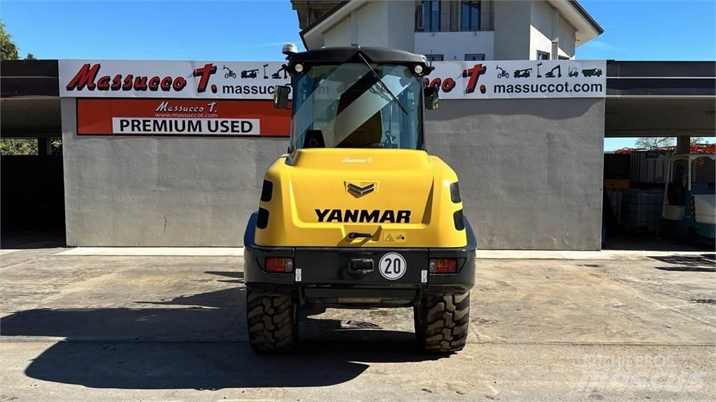 Yanmar V100 Pale gommate