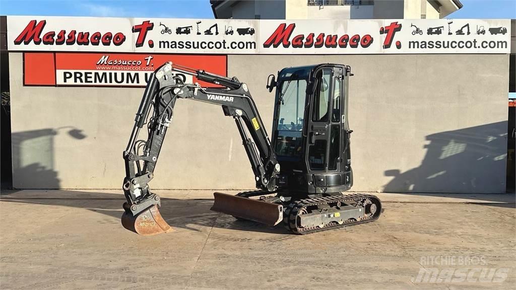 Yanmar VIO26-6 Miniescavatori