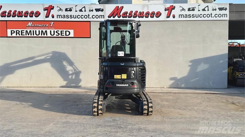 Yanmar VIO26-6 Miniescavatori