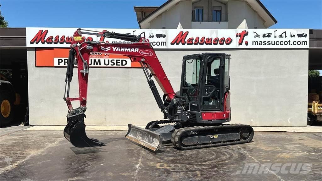 Yanmar VIO50-6B Miniescavatori