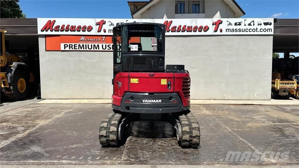 Yanmar VIO50-6B Miniescavatori