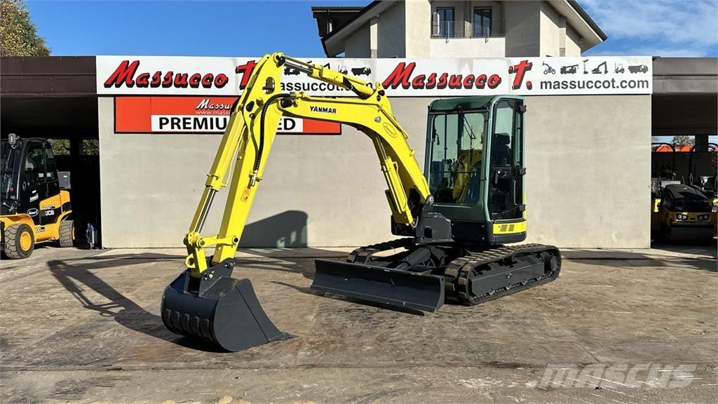 Yanmar VIO50-U Miniescavatori