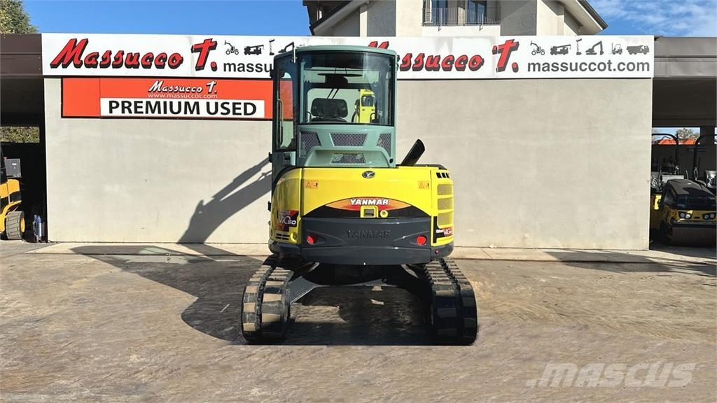 Yanmar VIO50-U Miniescavatori