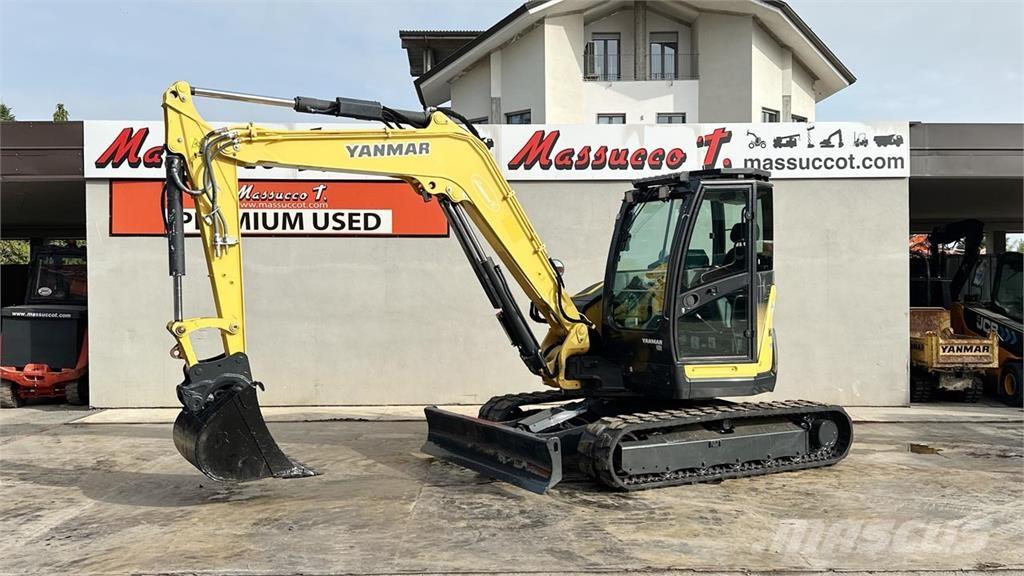 Yanmar VIO82 Escavatori medi 7t - 12t