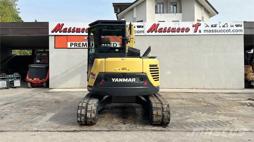 Yanmar VIO82 Escavatori medi 7t - 12t