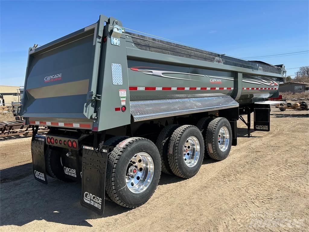 Cancade 37HDX450 Rimorchi ribaltabili