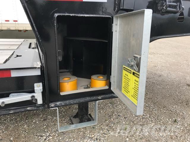 Deloupe Tilt Deck Rimorchi con sponde ribaltabili