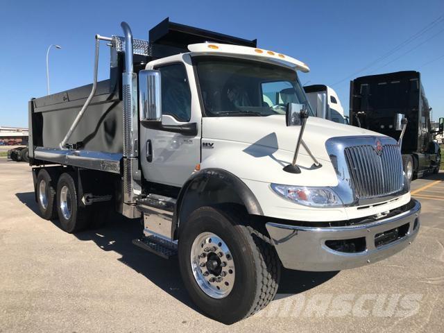 International HV Camion ribaltabili