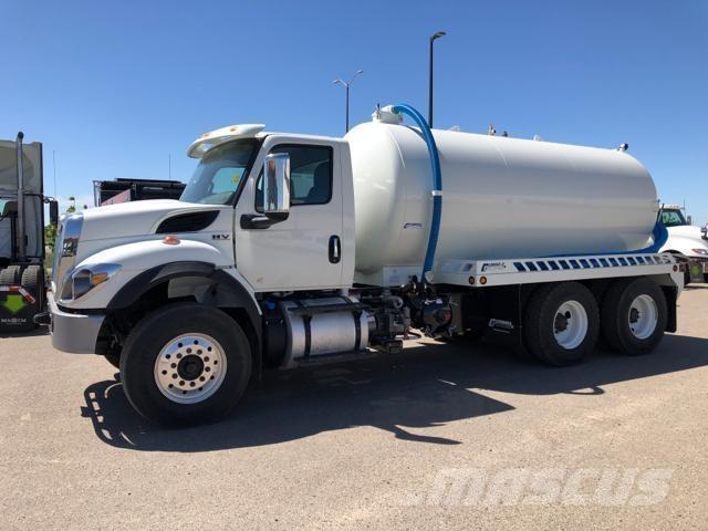 International HV Camion dei rifiuti