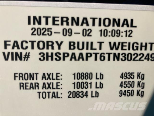 International HX Motrici e Trattori Stradali