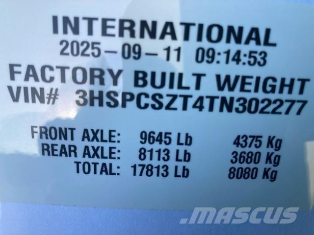 International HX Motrici e Trattori Stradali