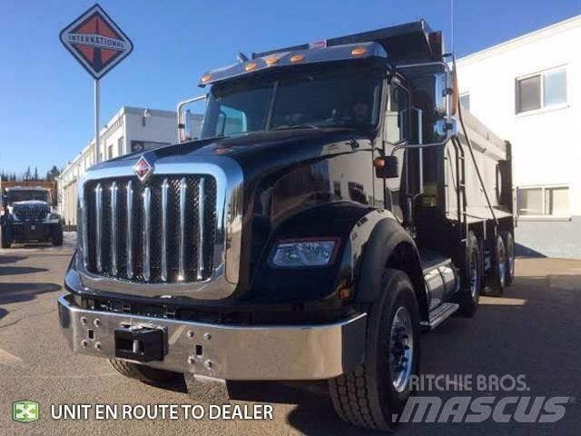 International HX Camion ribaltabili