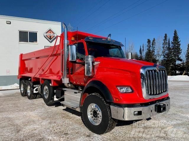 International HX Camion ribaltabili