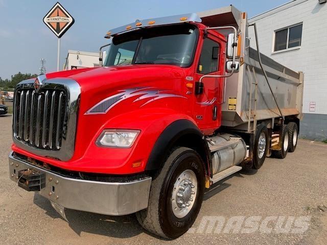International HX Camion ribaltabili