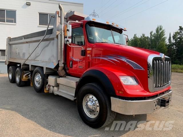 International HX Camion ribaltabili