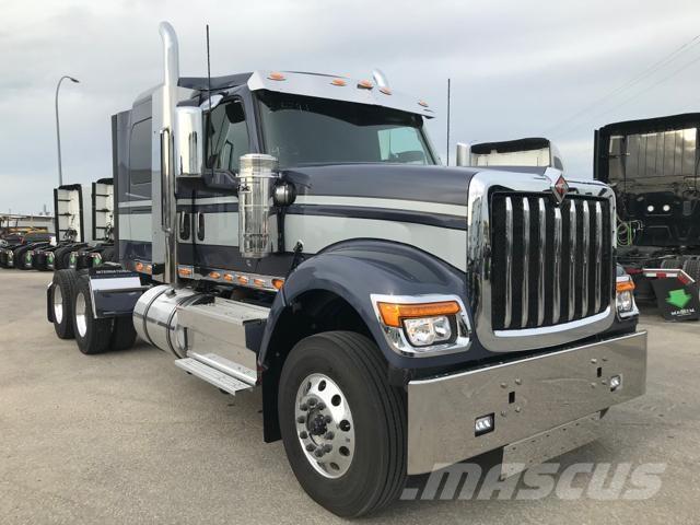 International HX Motrici e Trattori Stradali