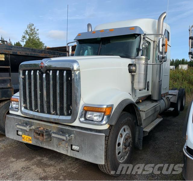 International HX Motrici e Trattori Stradali