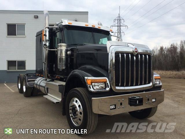 International HX Motrici e Trattori Stradali