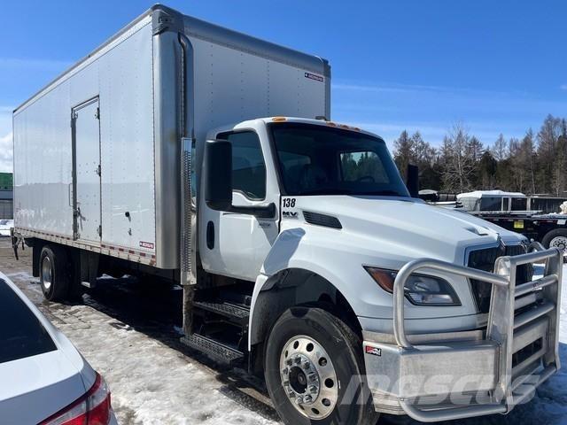 International MV Camion cassonati