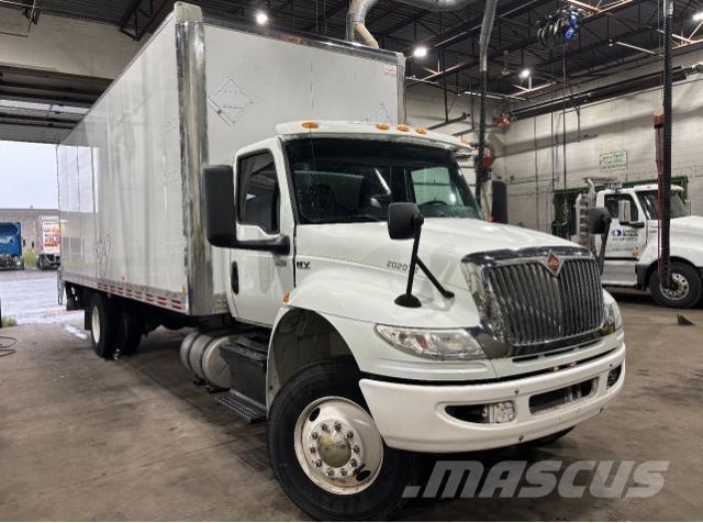 International MV Camion cassonati