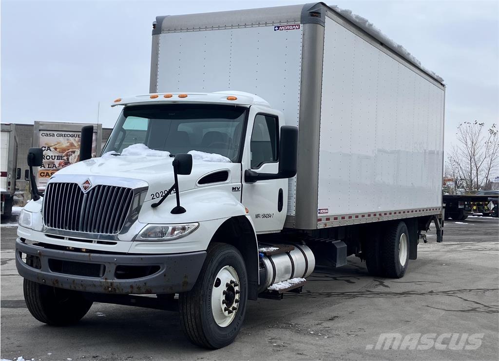 International MV Camion cassonati