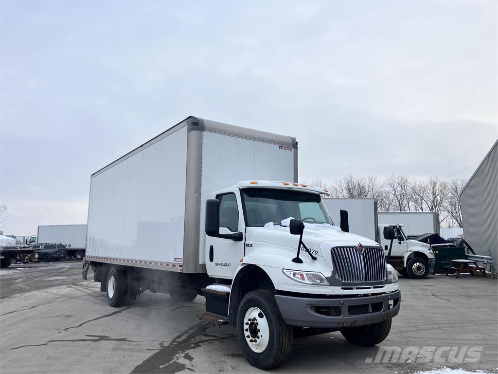 International MV Camion cassonati