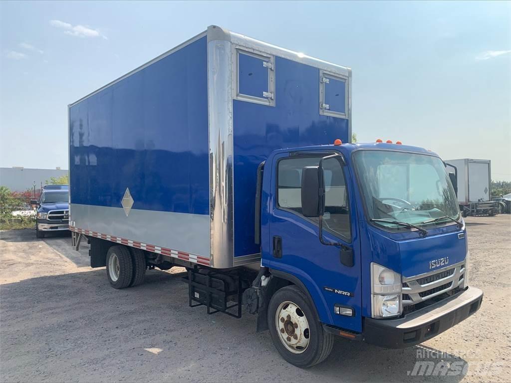 Isuzu NRR NU4 Camion cassonati