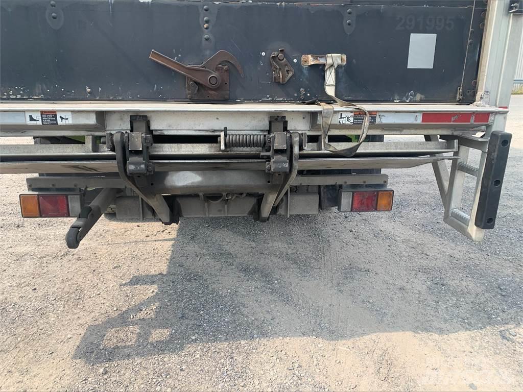 Isuzu NRR NU4 Camion cassonati