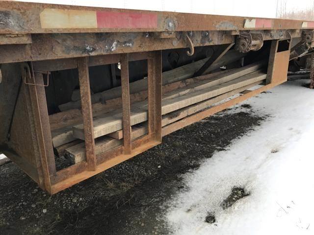 Manac Deck Rimorchi con sponde ribaltabili