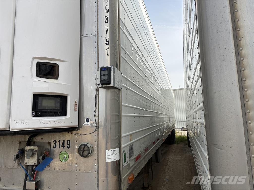 Wabash Reefer Van Semirimorchi a cassone chiuso