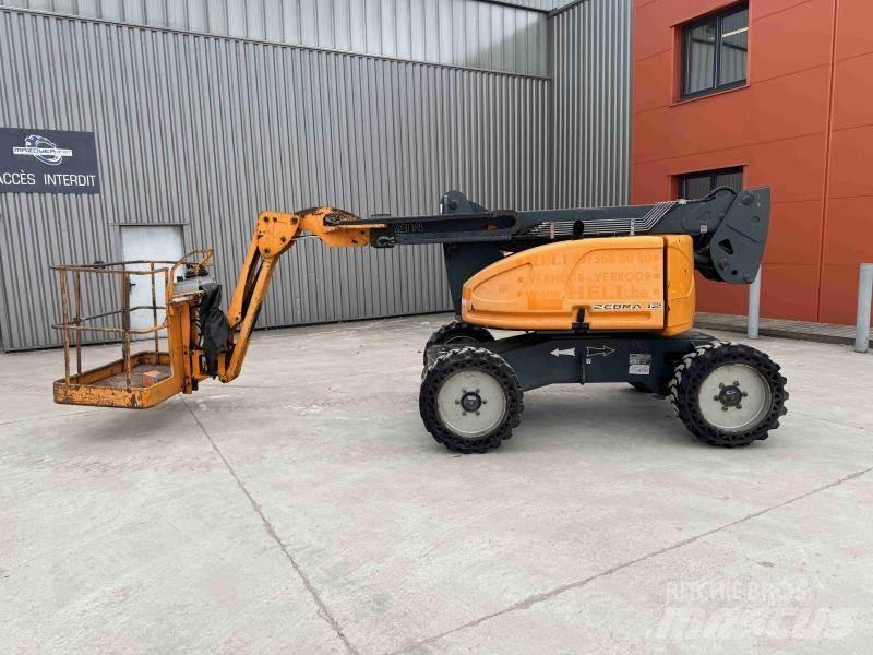 ATN ZEBRA 12 Piattaforme a braccio articolato