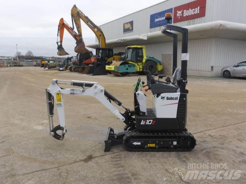 Bobcat E10Z Miniescavatori