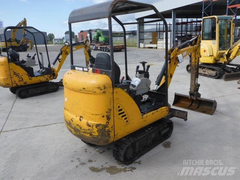 Bobcat E14 Miniescavatori