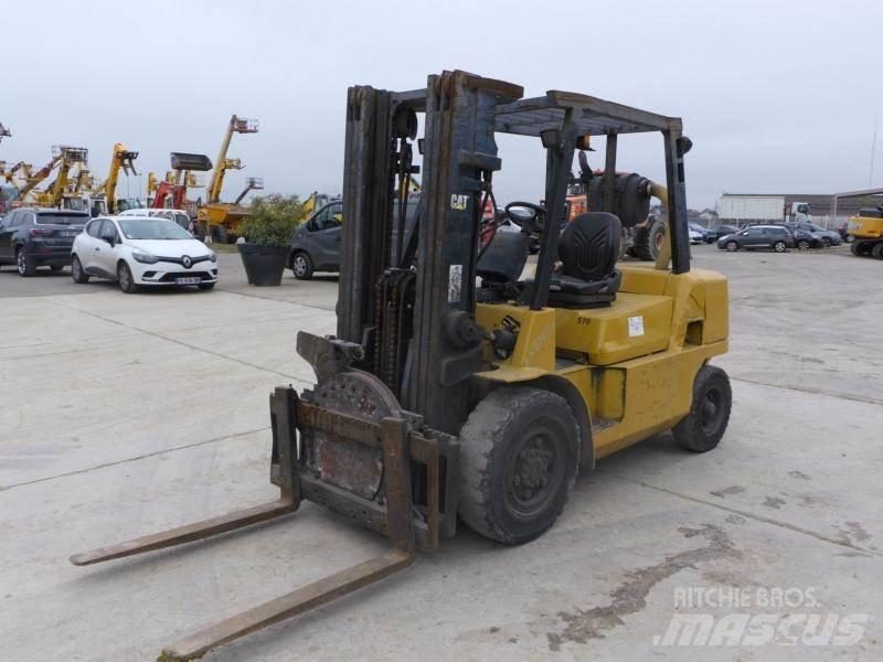 CAT DP 40 K Movimentazione Materiali - Altro