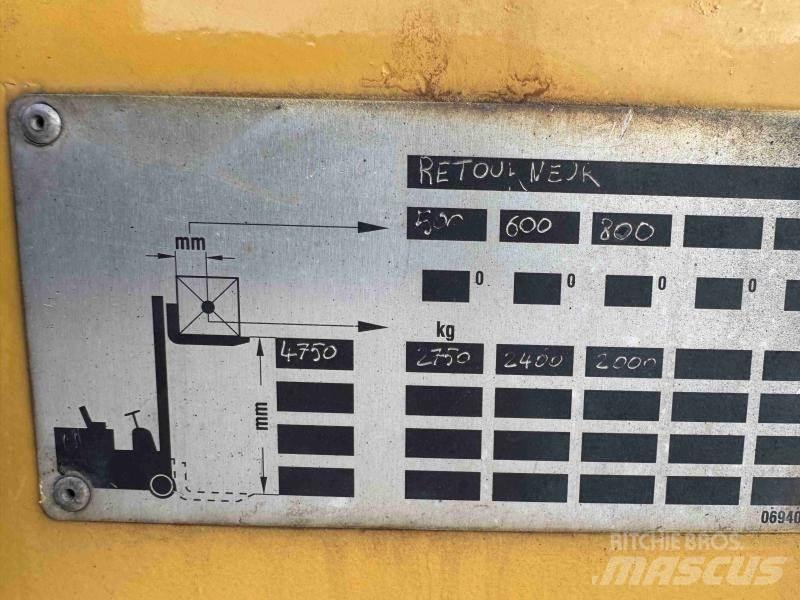 CAT DP40KL Carrelli elevatori-Altro