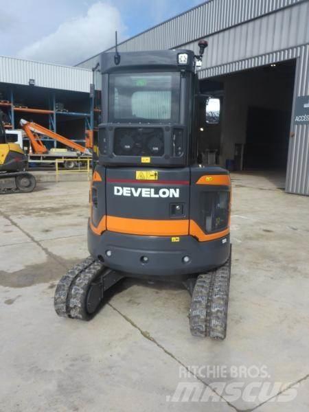 Develon DX27Z-7 Miniescavatori