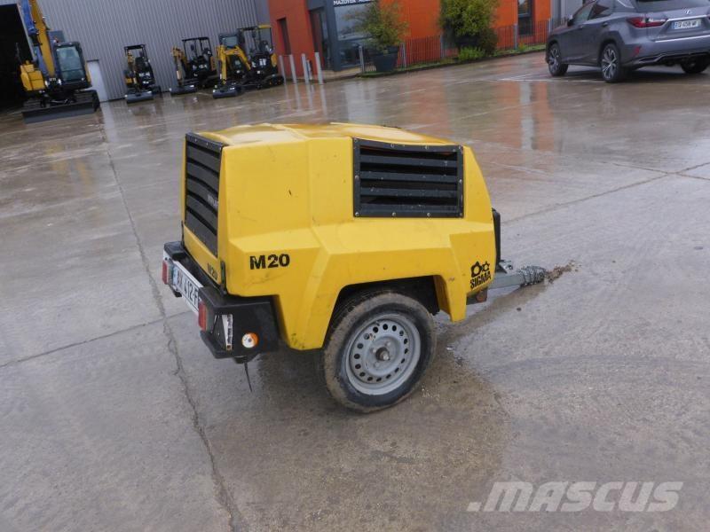 Doosan M20 Compressori