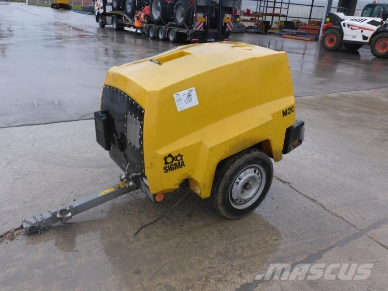 Doosan M20 Compressori