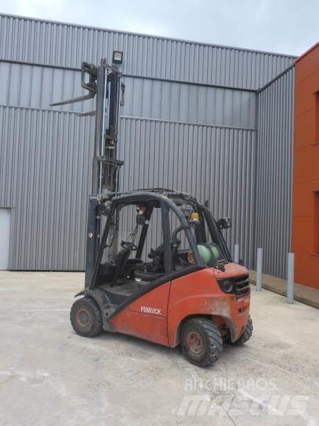 Fenwick H25T Carrelli elevatori-Altro