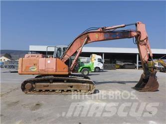 Fiat-Hitachi 165 Escavatori cingolati