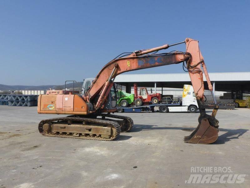 Fiat-Hitachi 165 Escavatori cingolati