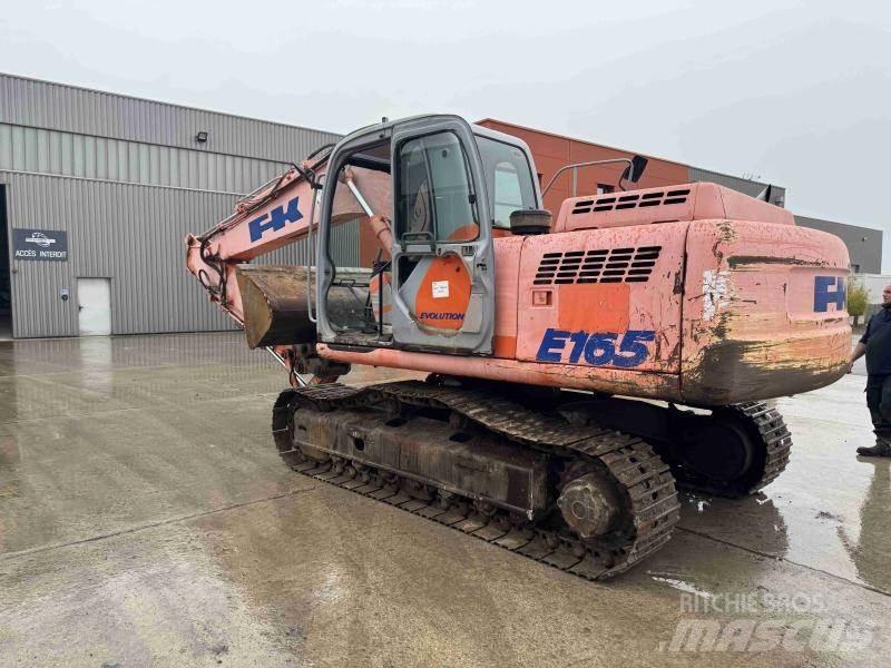Furukawa E165 Escavatori cingolati