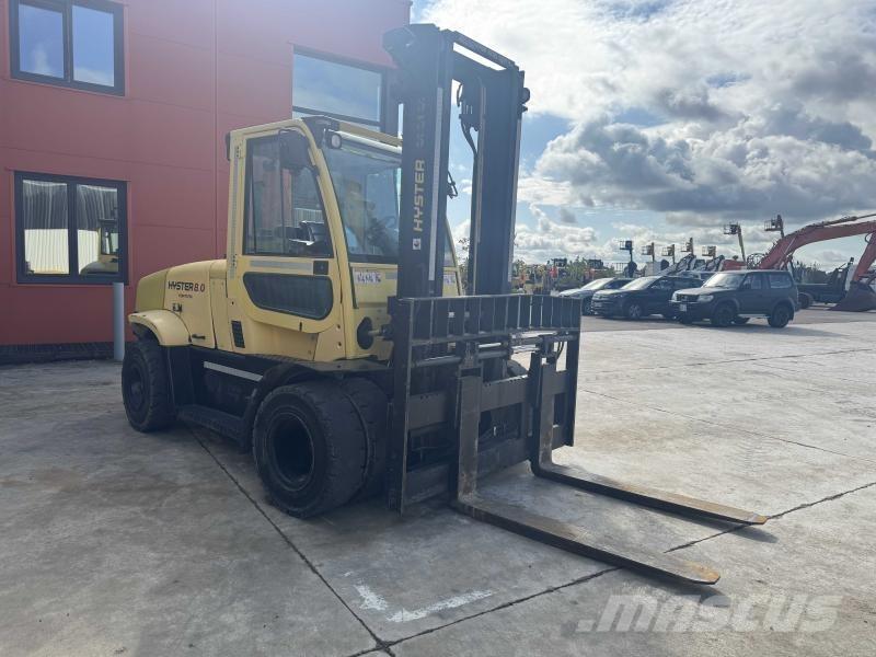 Hyster H 8.0 FT9 Carrelli elevatori-Altro