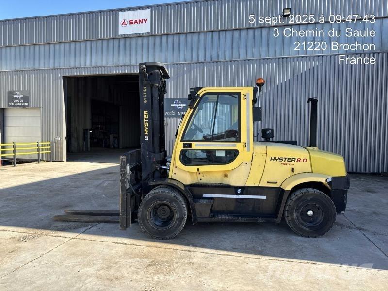 Hyster H8.0FT-9 Carrelli elevatori-Altro