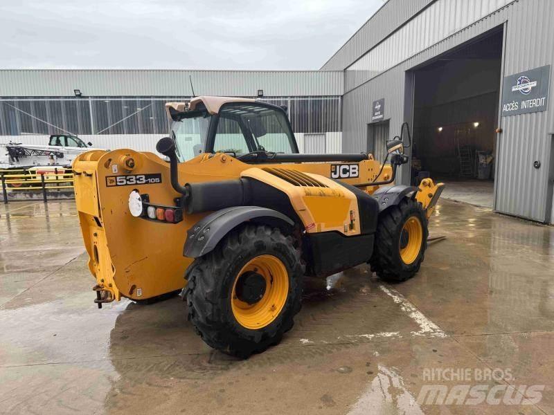 JCB 533-105 Sollevatori telescopici