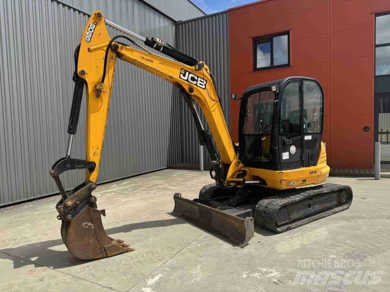 JCB 8065 Miniescavatori