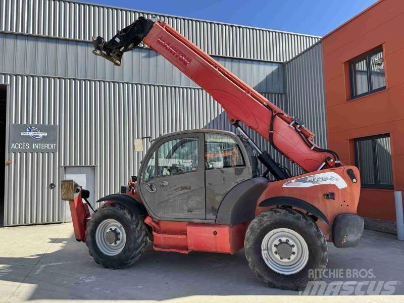 Manitou MT 1440 Sollevatori telescopici